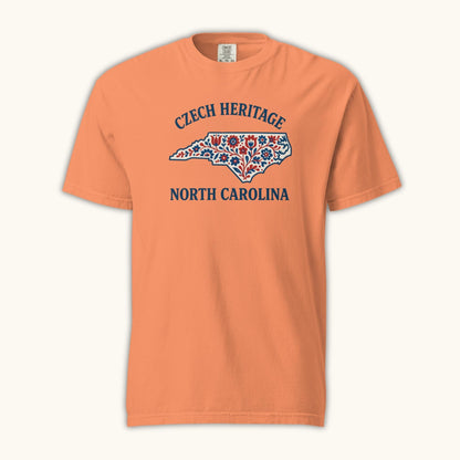 Czech Heritage North Carolina – Unisex T-Shirt