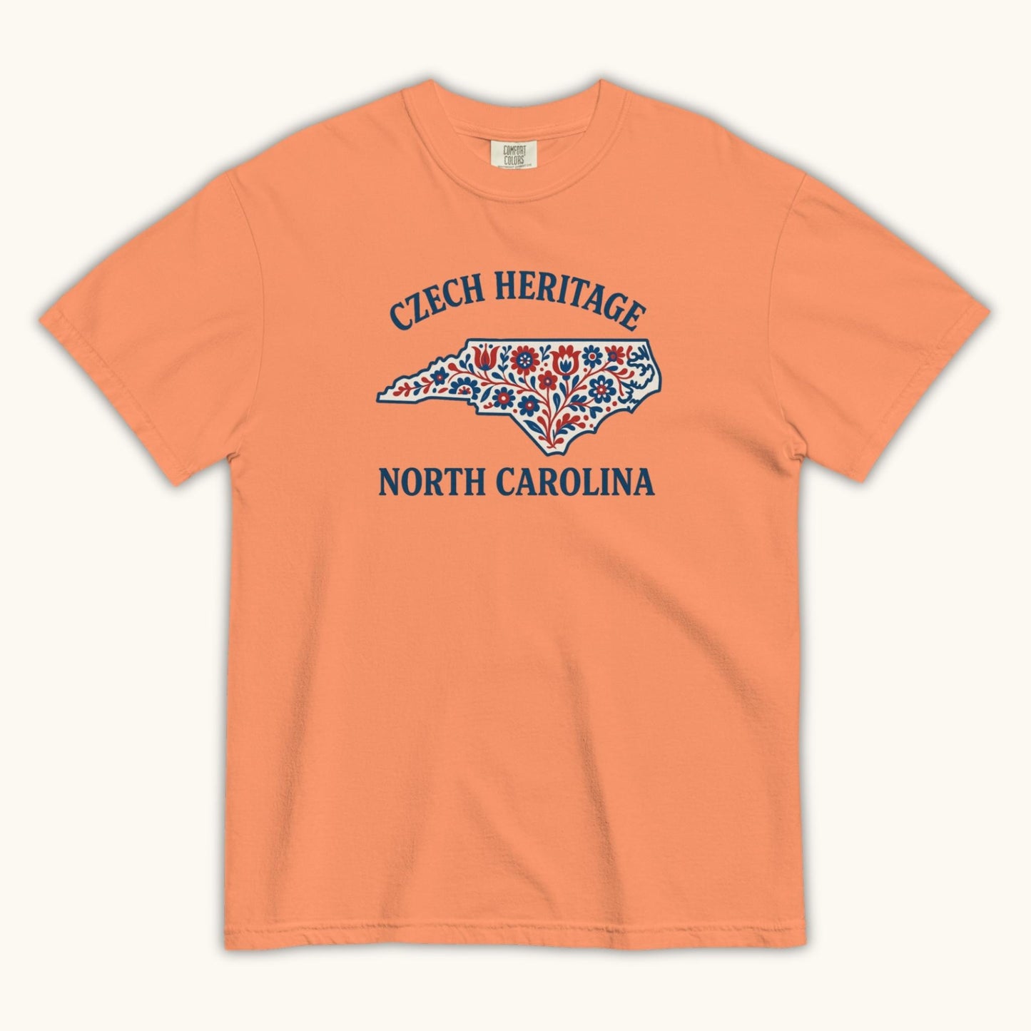 Czech Heritage North Carolina – Unisex T-Shirt