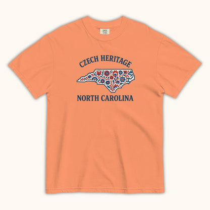 Czech Heritage North Carolina – Unisex T-Shirt
