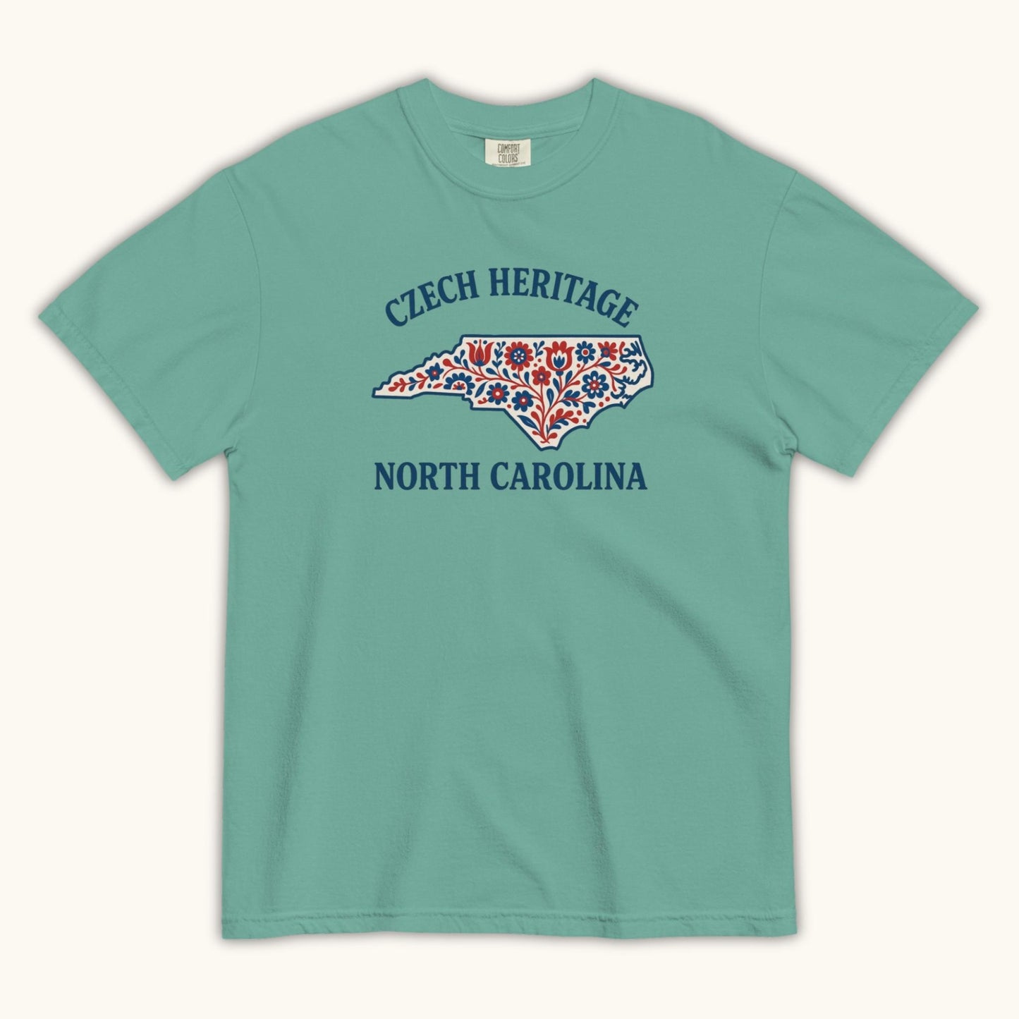 Czech Heritage North Carolina – Unisex T-Shirt