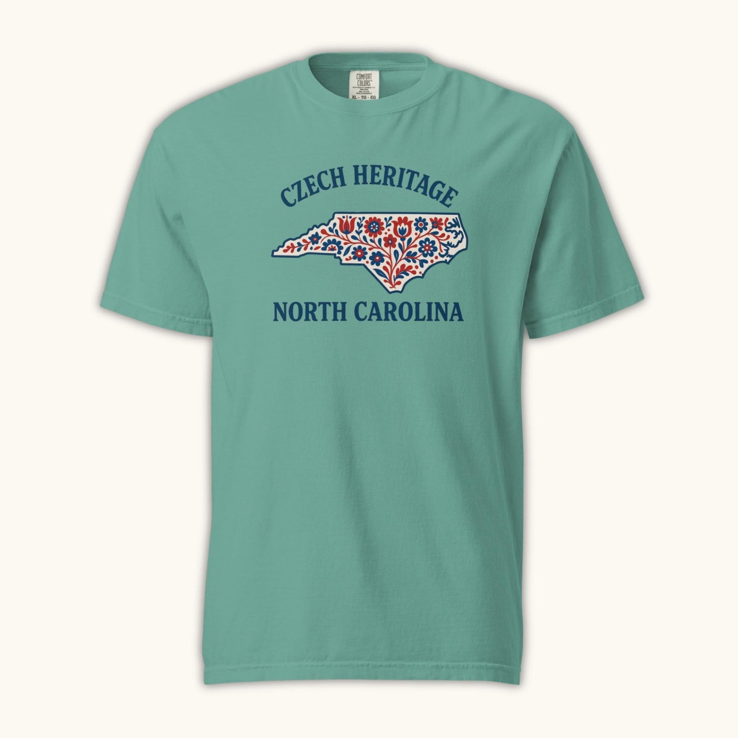 Czech Heritage North Carolina – Unisex T-Shirt