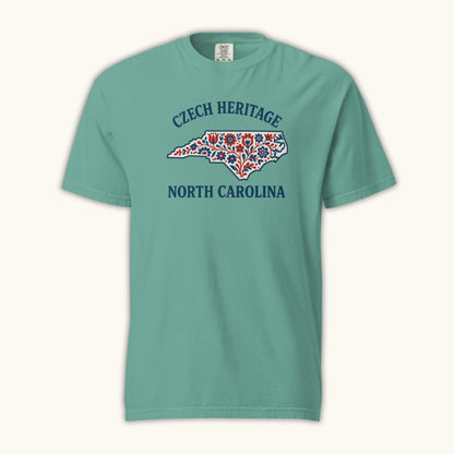 Czech Heritage North Carolina – Unisex T-Shirt