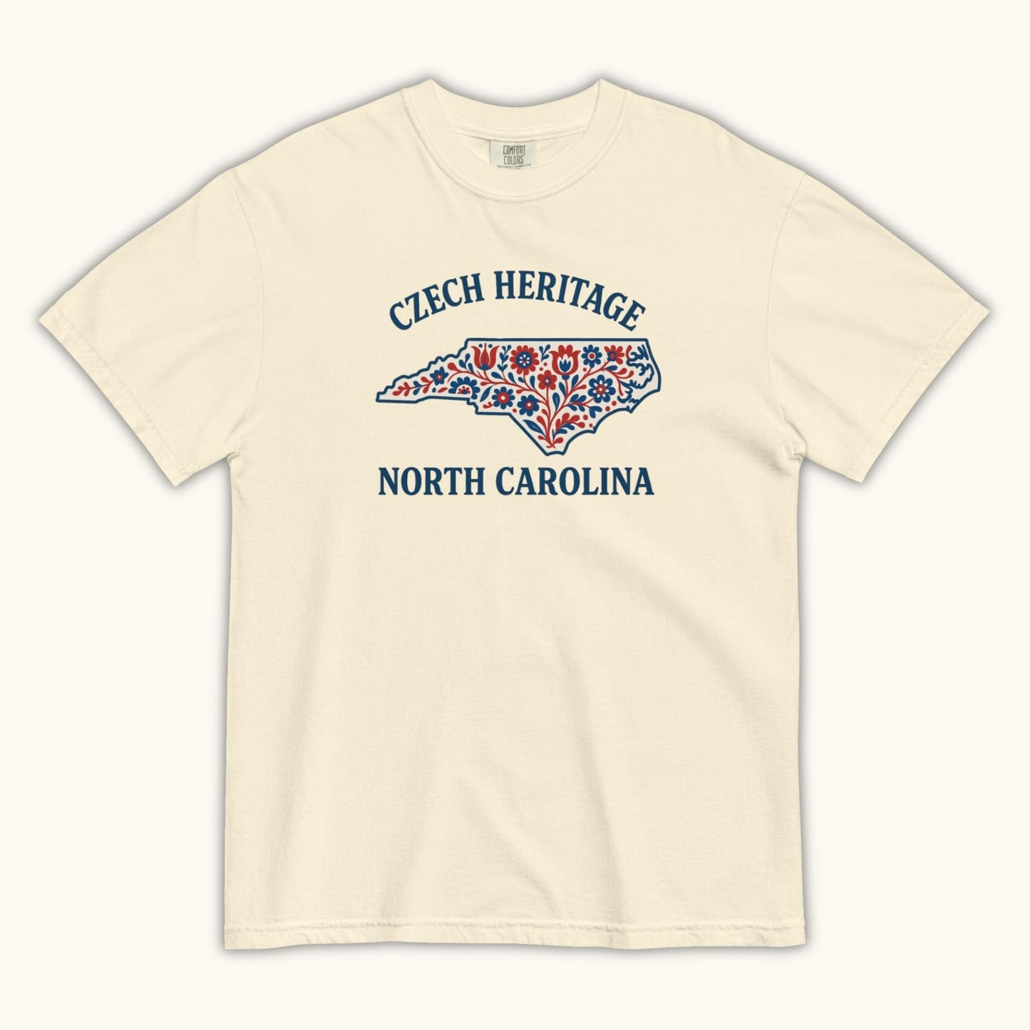 Czech Heritage North Carolina – Unisex T-Shirt