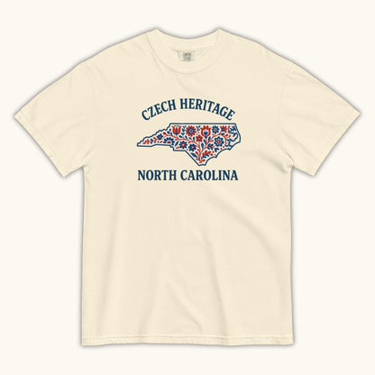 Czech Heritage North Carolina – Unisex T-Shirt
