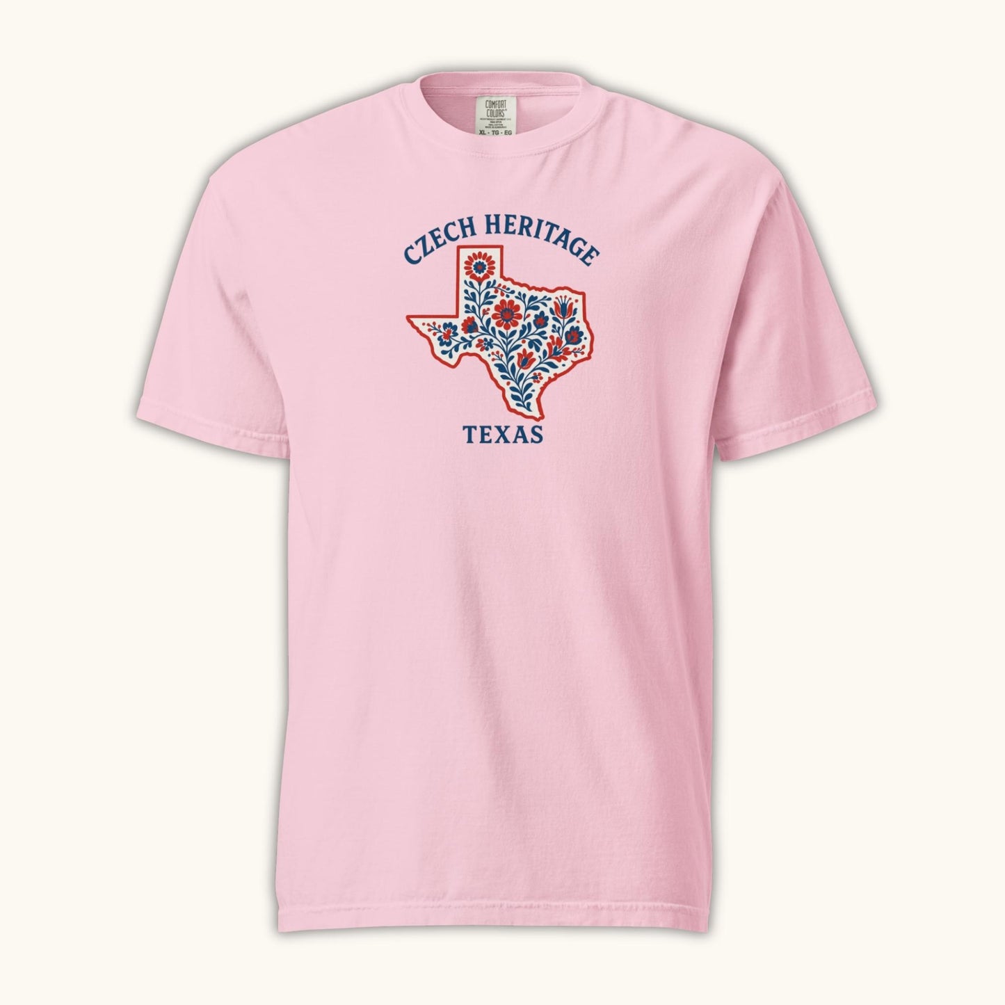 Czech Heritage Texas – Unisex T-Shirt