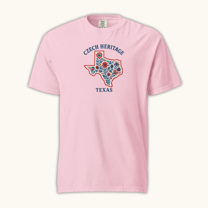 Czech Heritage Texas – Unisex T-Shirt