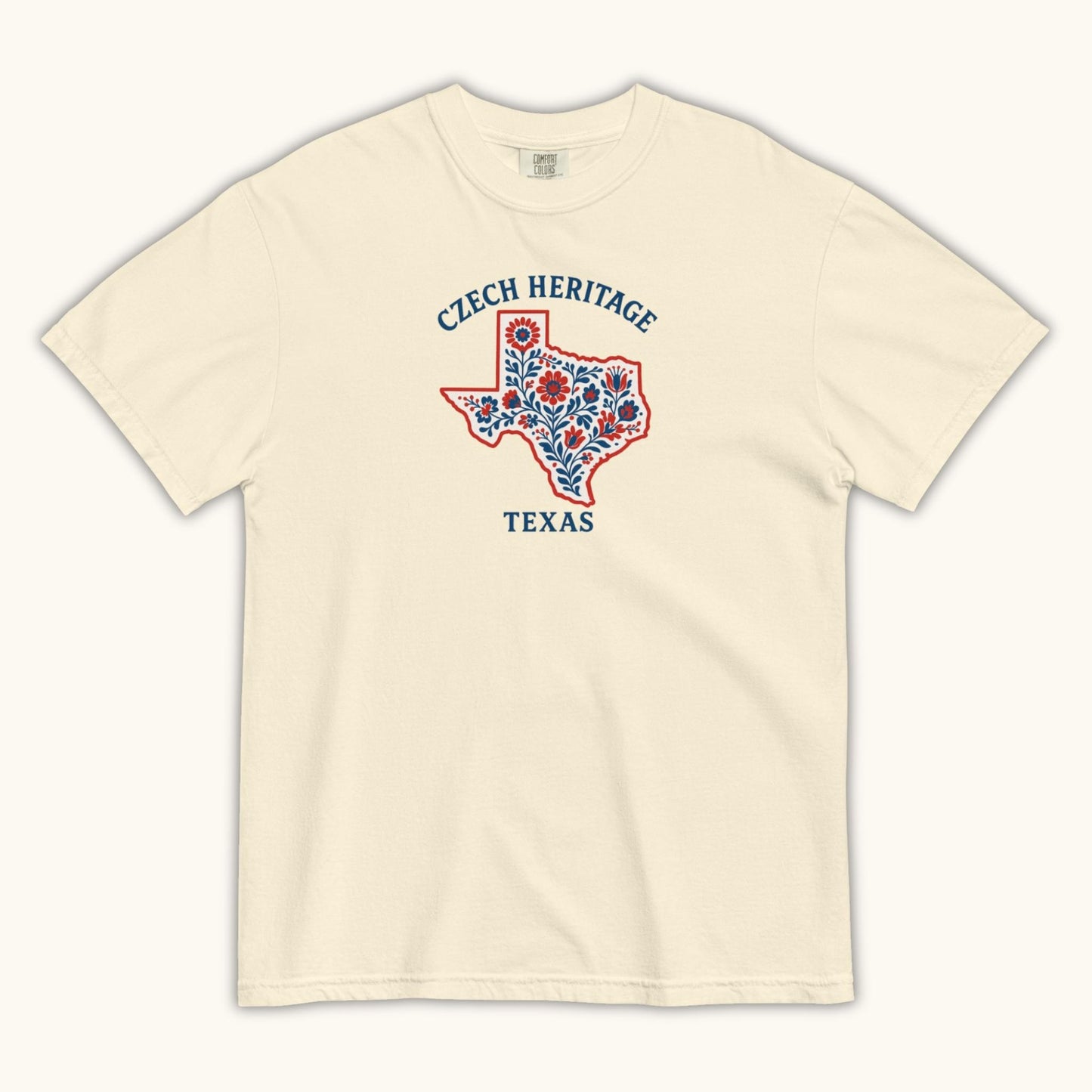 Czech Heritage Texas – Unisex T-Shirt