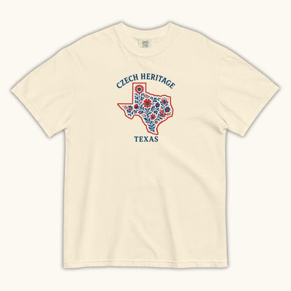 Czech Heritage Texas – Unisex T-Shirt