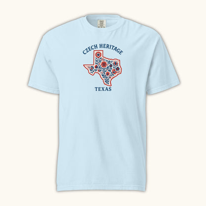 Czech Heritage Texas – Unisex T-Shirt