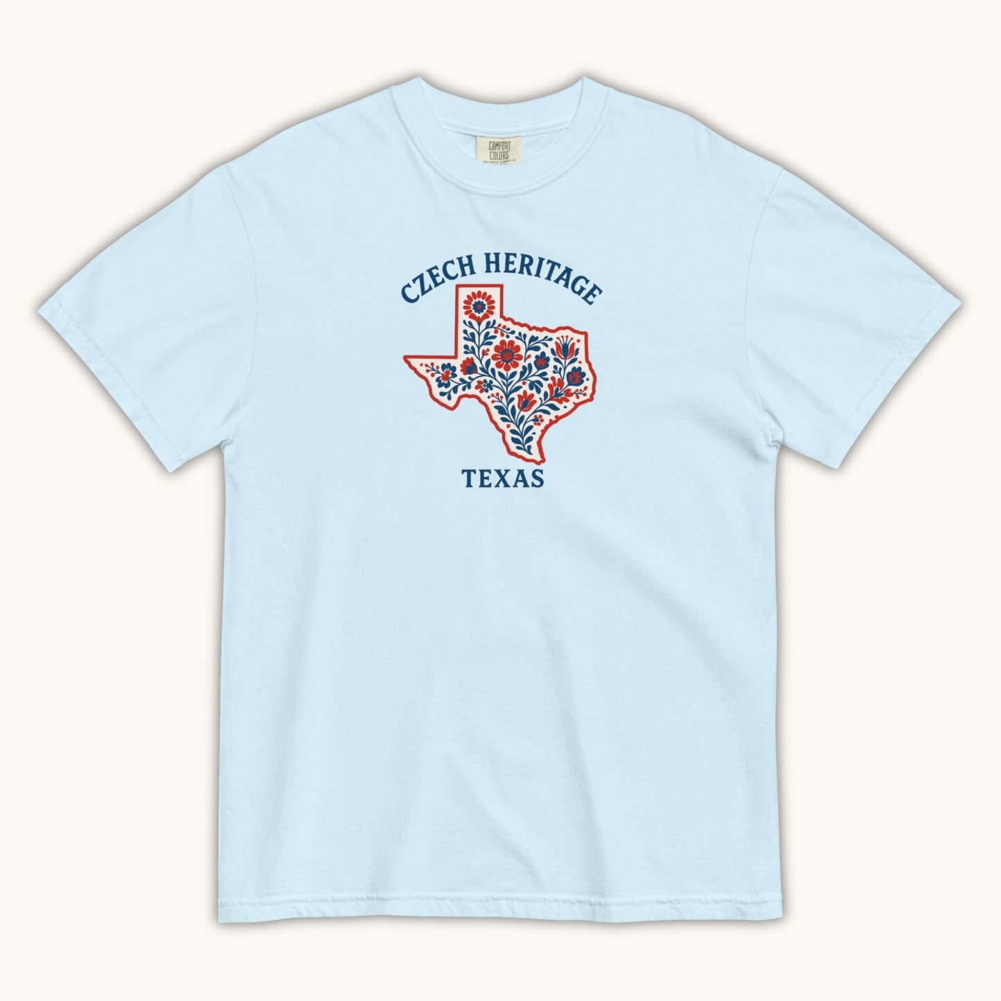 Czech Heritage Texas – Unisex T-Shirt