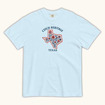 Czech Heritage Texas – Unisex T-Shirt