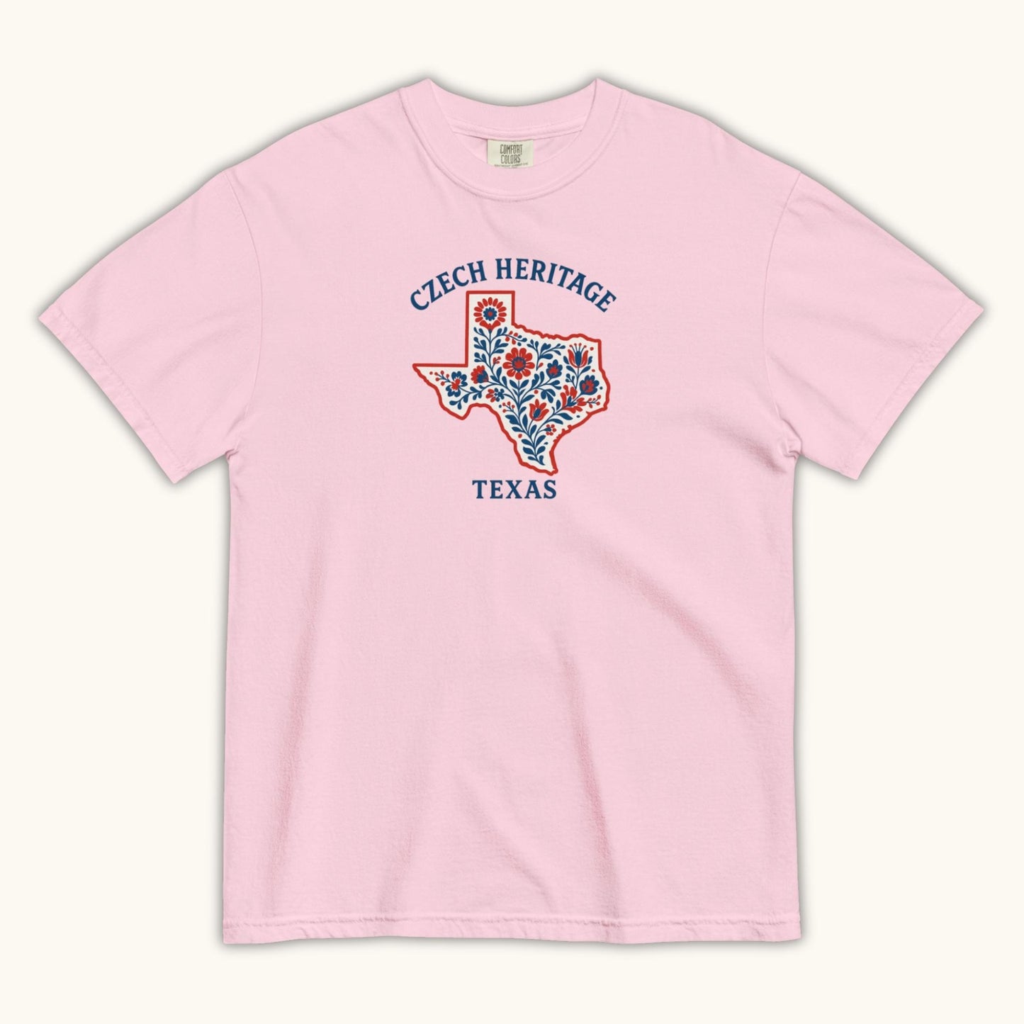 Czech Heritage Texas – Unisex T-Shirt