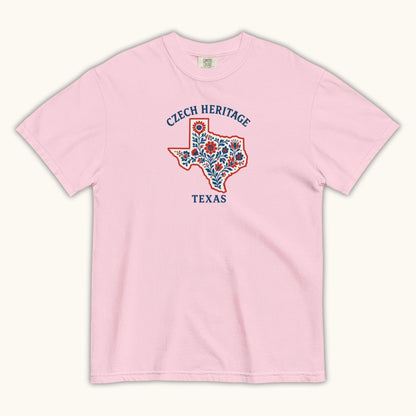 Czech Heritage Texas – Unisex T-Shirt