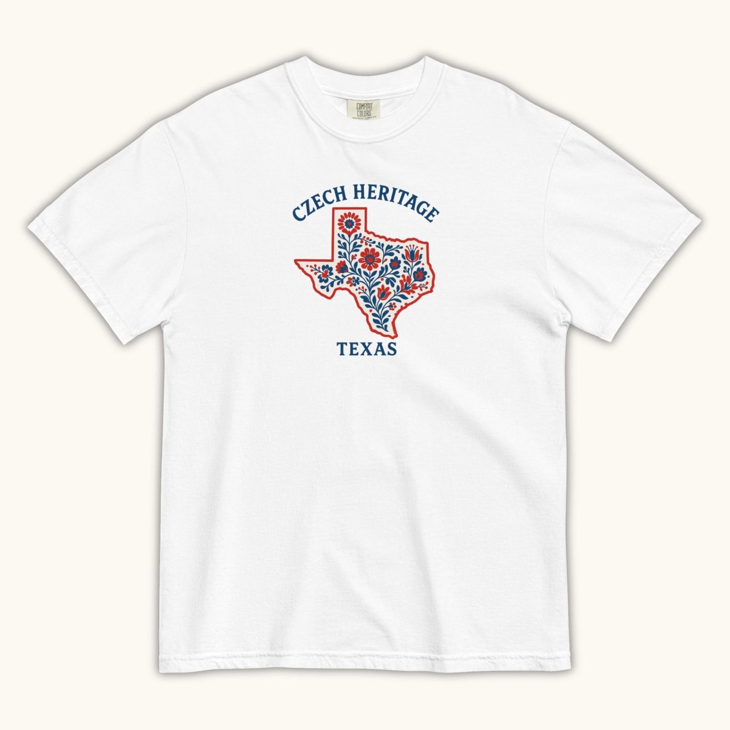 Czech Heritage Texas – Unisex T-Shirt