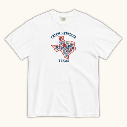 Czech Heritage Texas – Unisex T-Shirt