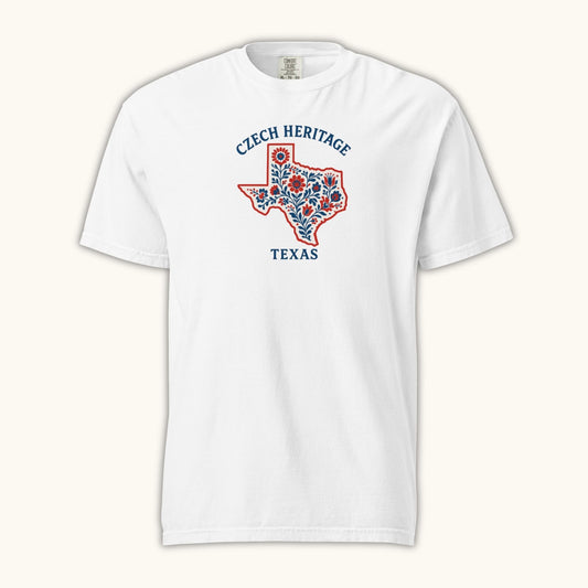 Czech Heritage Texas – Unisex T-Shirt