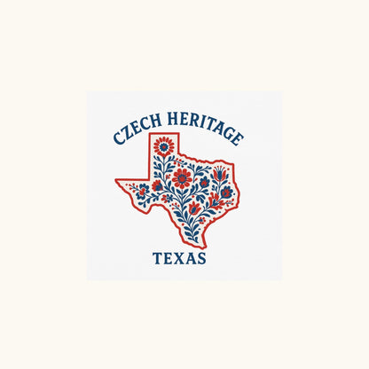 Czech Heritage Texas – Unisex T-Shirt