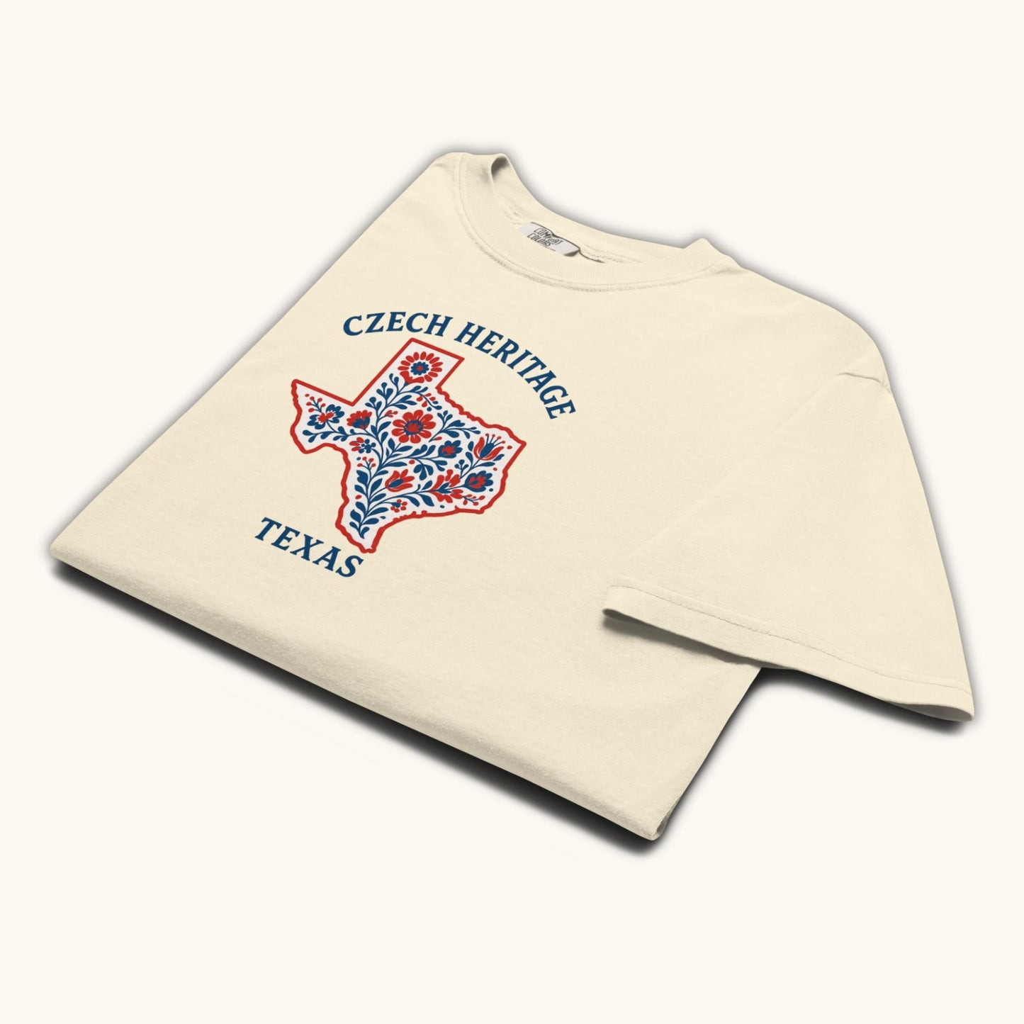 Czech Heritage Texas – Unisex T-Shirt