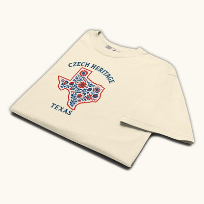 Czech Heritage Texas – Unisex T-Shirt