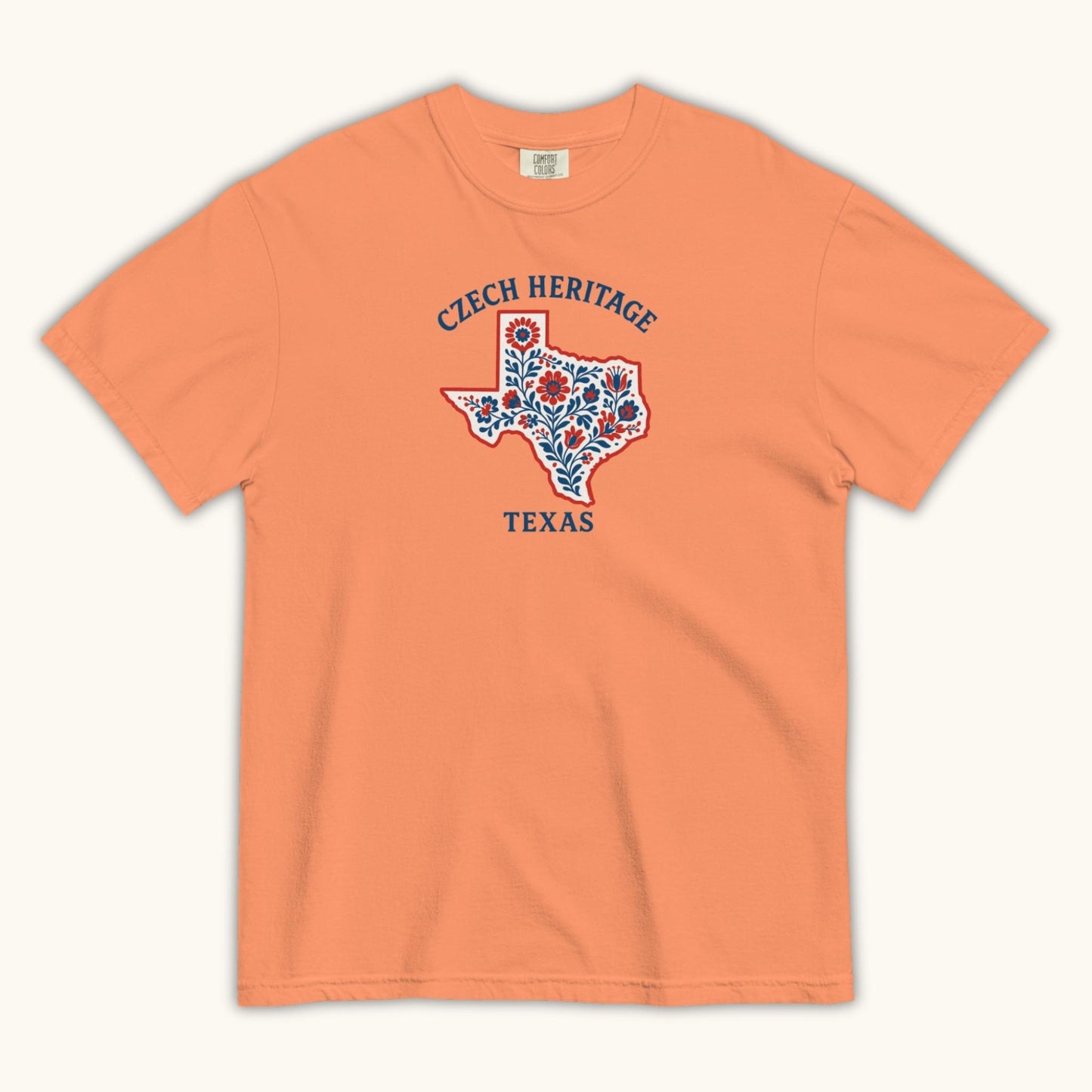 Czech Heritage Texas – Unisex T-Shirt