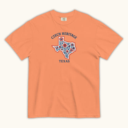 Czech Heritage Texas – Unisex T-Shirt