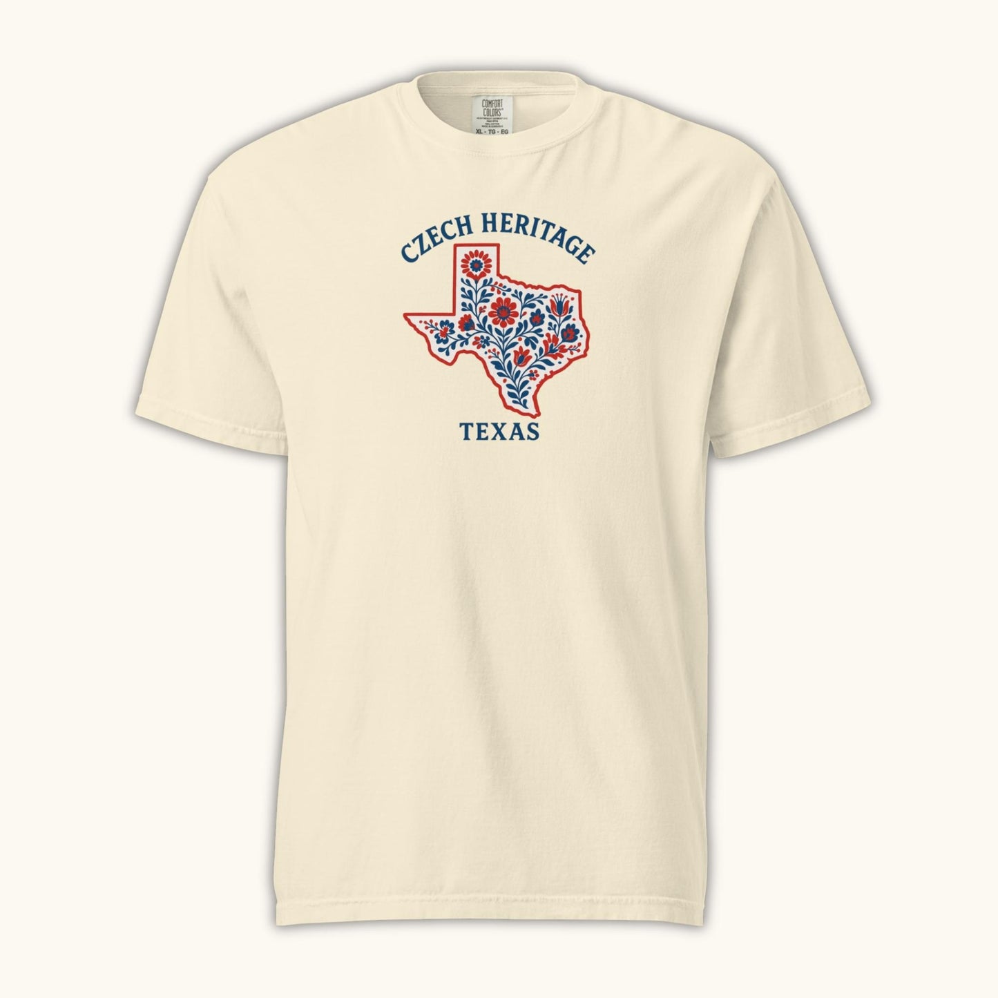 Czech Heritage Texas – Unisex T-Shirt