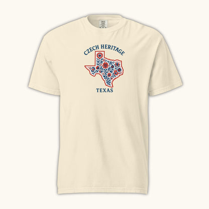 Czech Heritage Texas – Unisex T-Shirt
