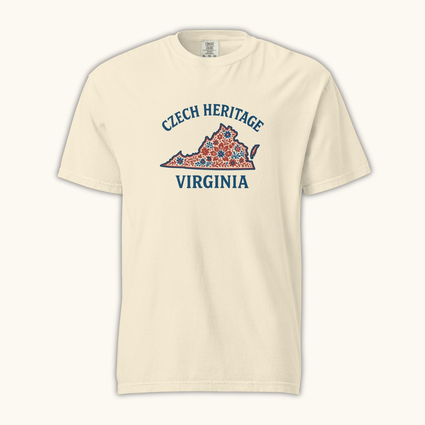 Czech Heritage Virginia – Unisex T-Shirt