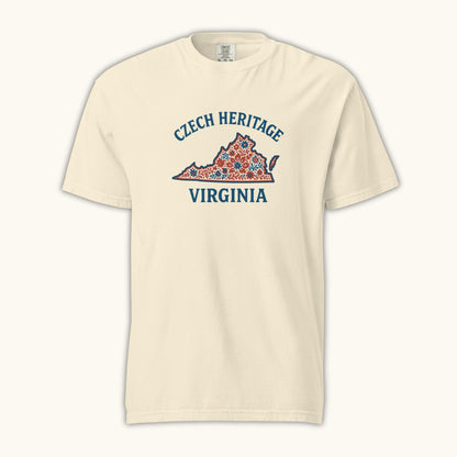 Czech Heritage Virginia – Unisex T-Shirt