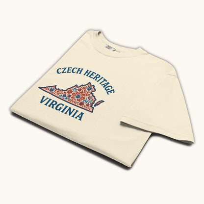 Czech Heritage Virginia – Unisex T-Shirt