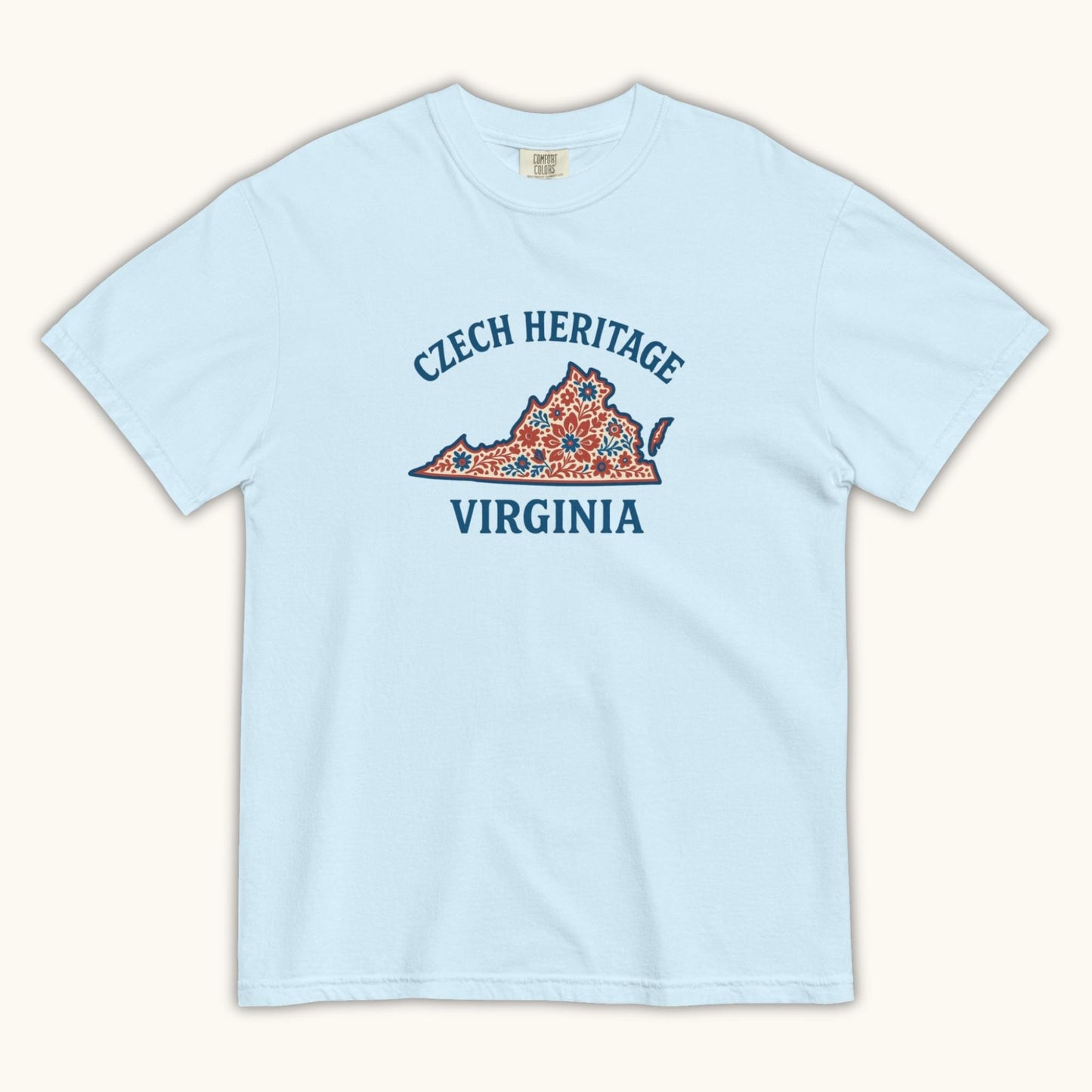 Czech Heritage Virginia – Unisex T-Shirt