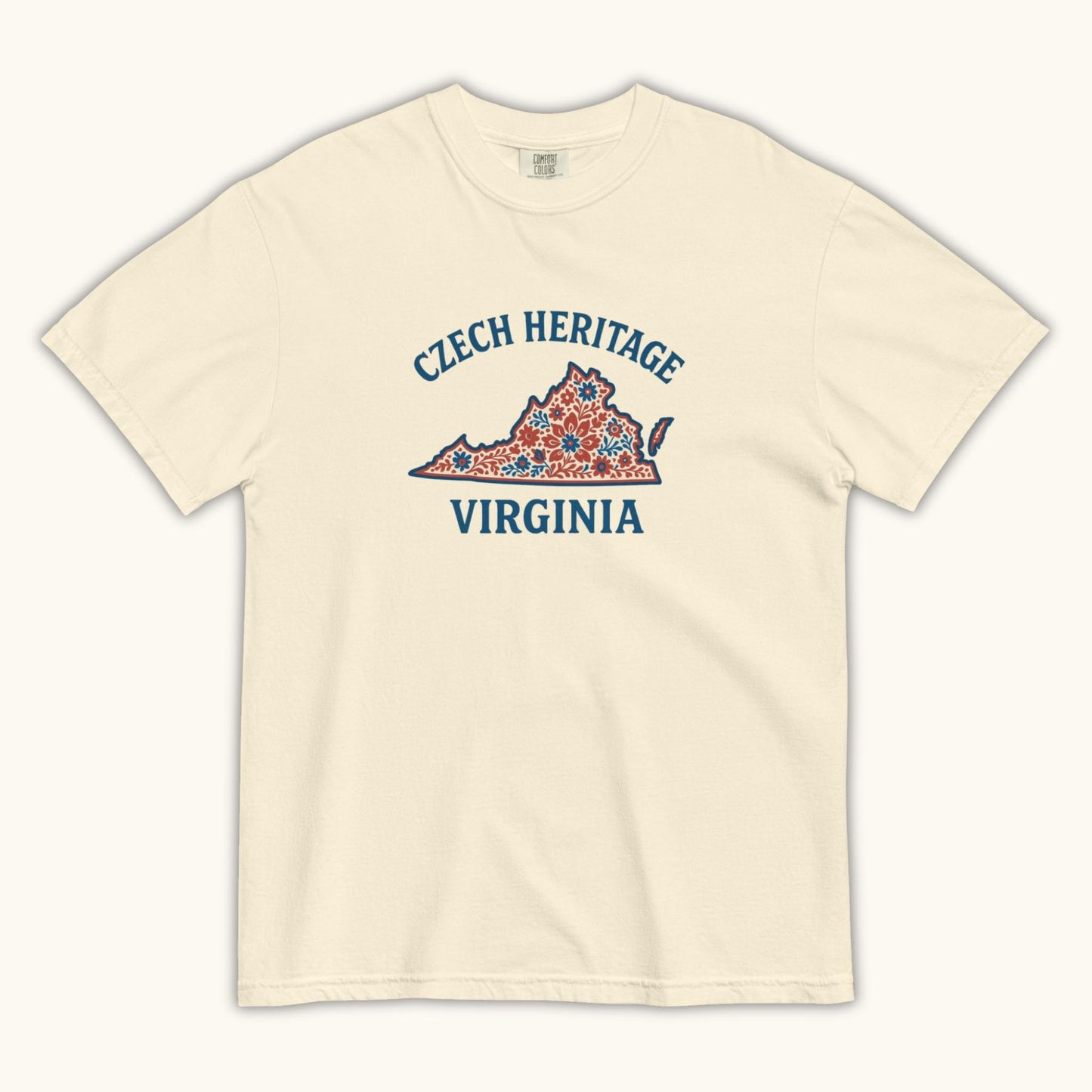 Czech Heritage Virginia – Unisex T-Shirt