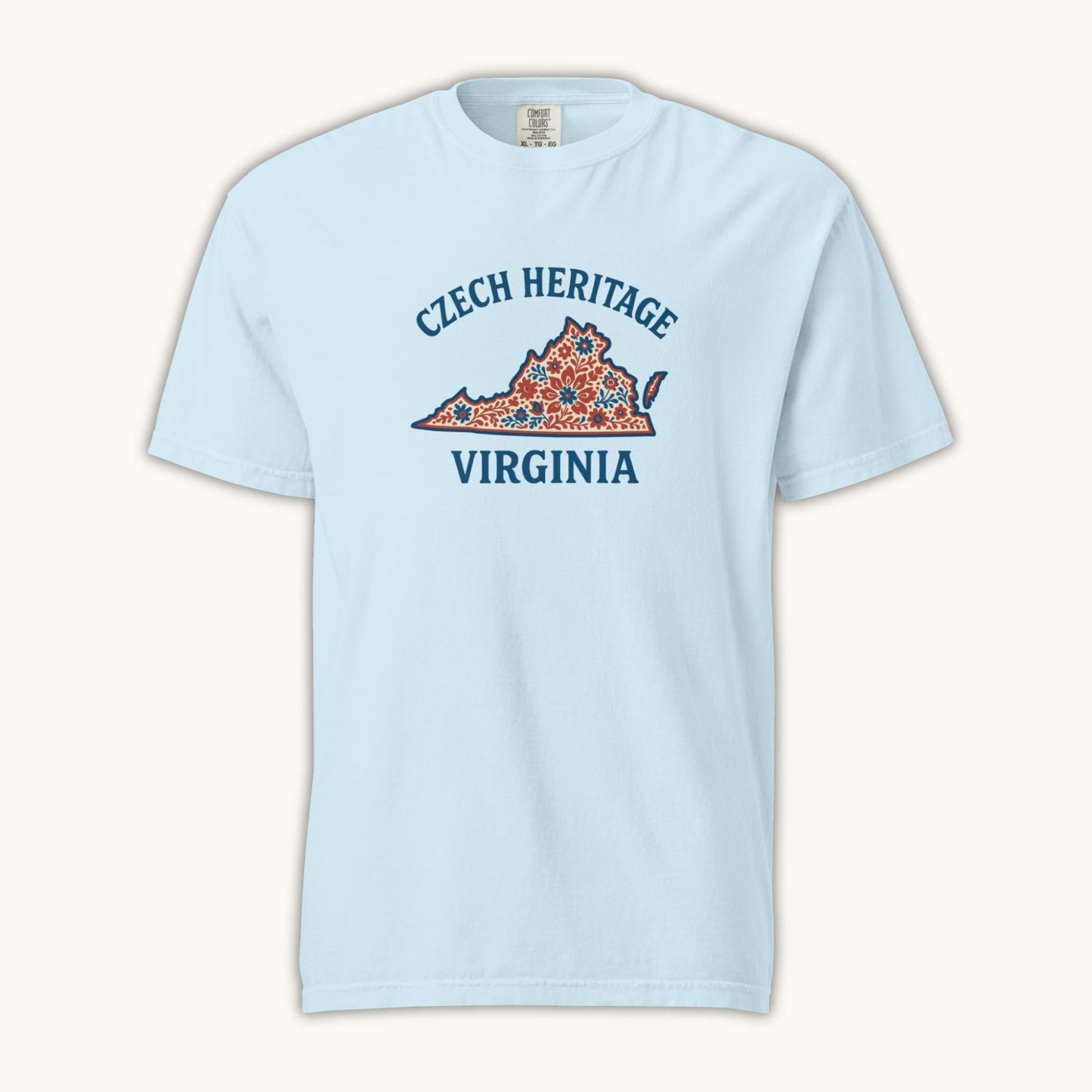 Czech Heritage Virginia – Unisex T-Shirt