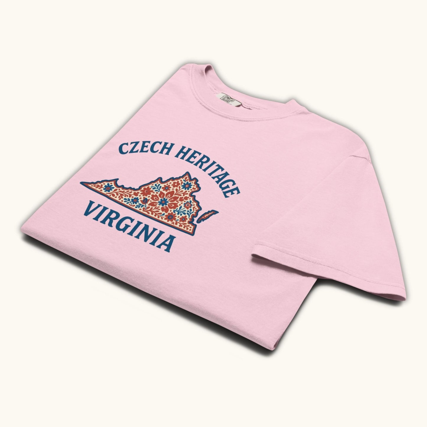 Czech Heritage Virginia – Unisex T-Shirt