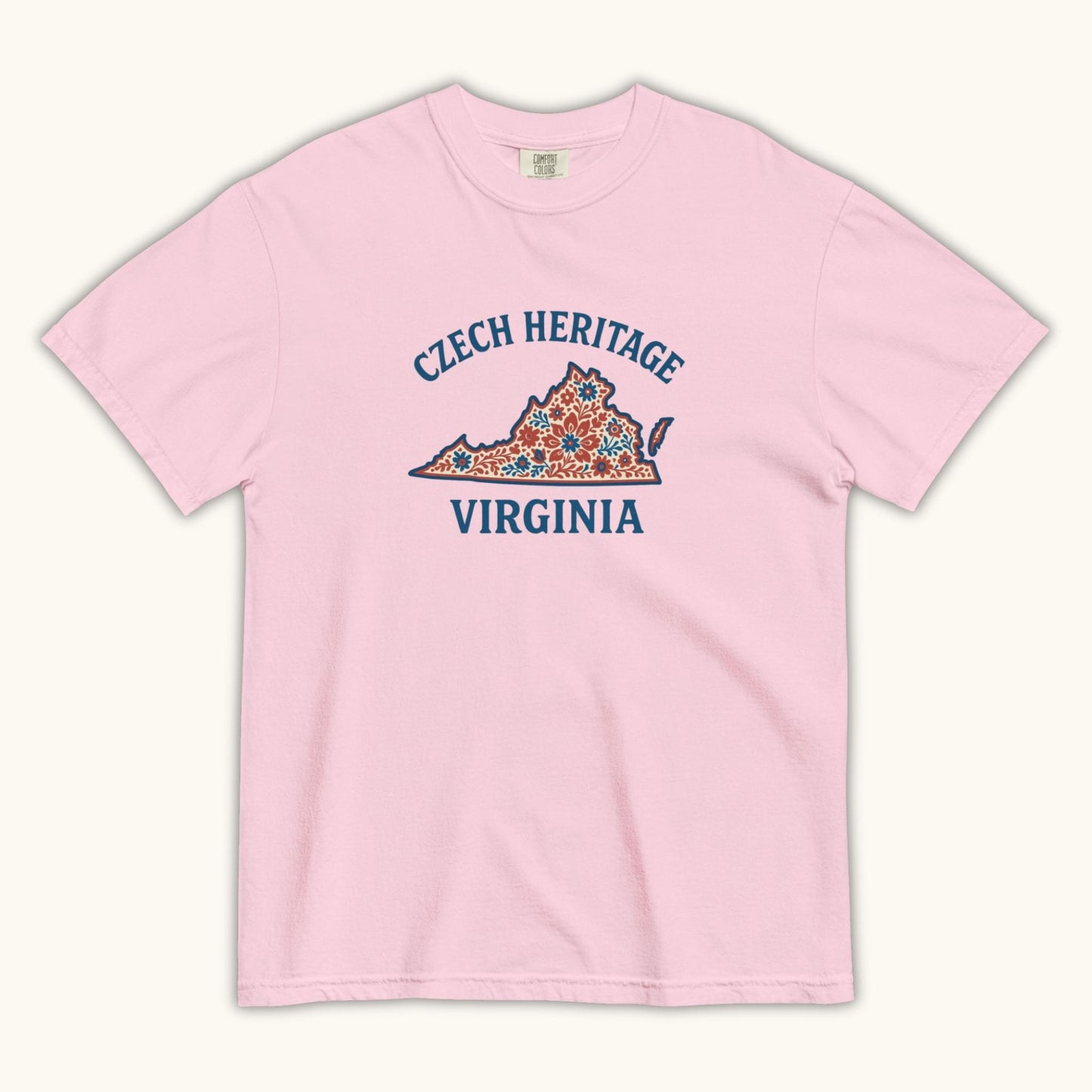 Czech Heritage Virginia – Unisex T-Shirt