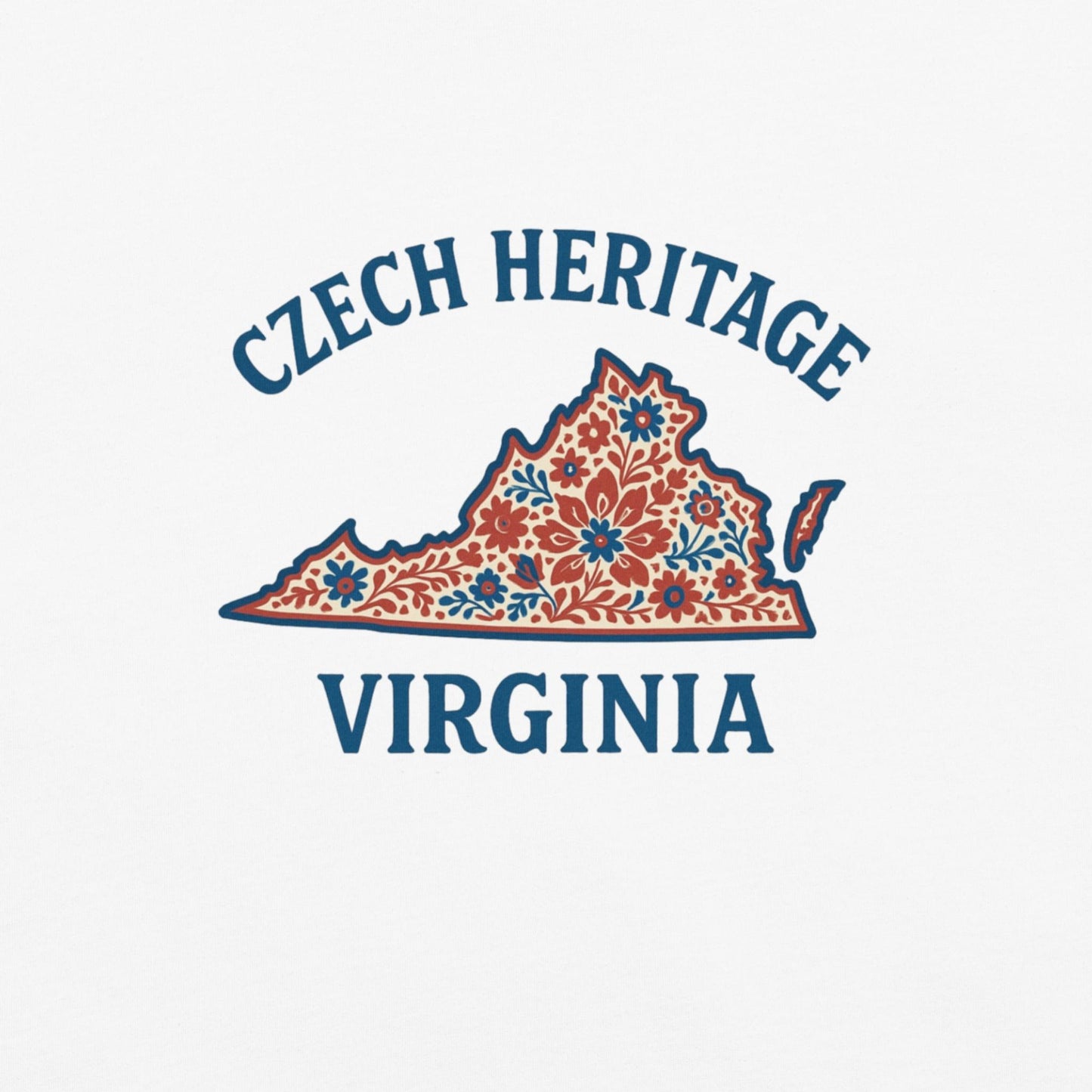 Czech Heritage Virginia – Unisex T-Shirt