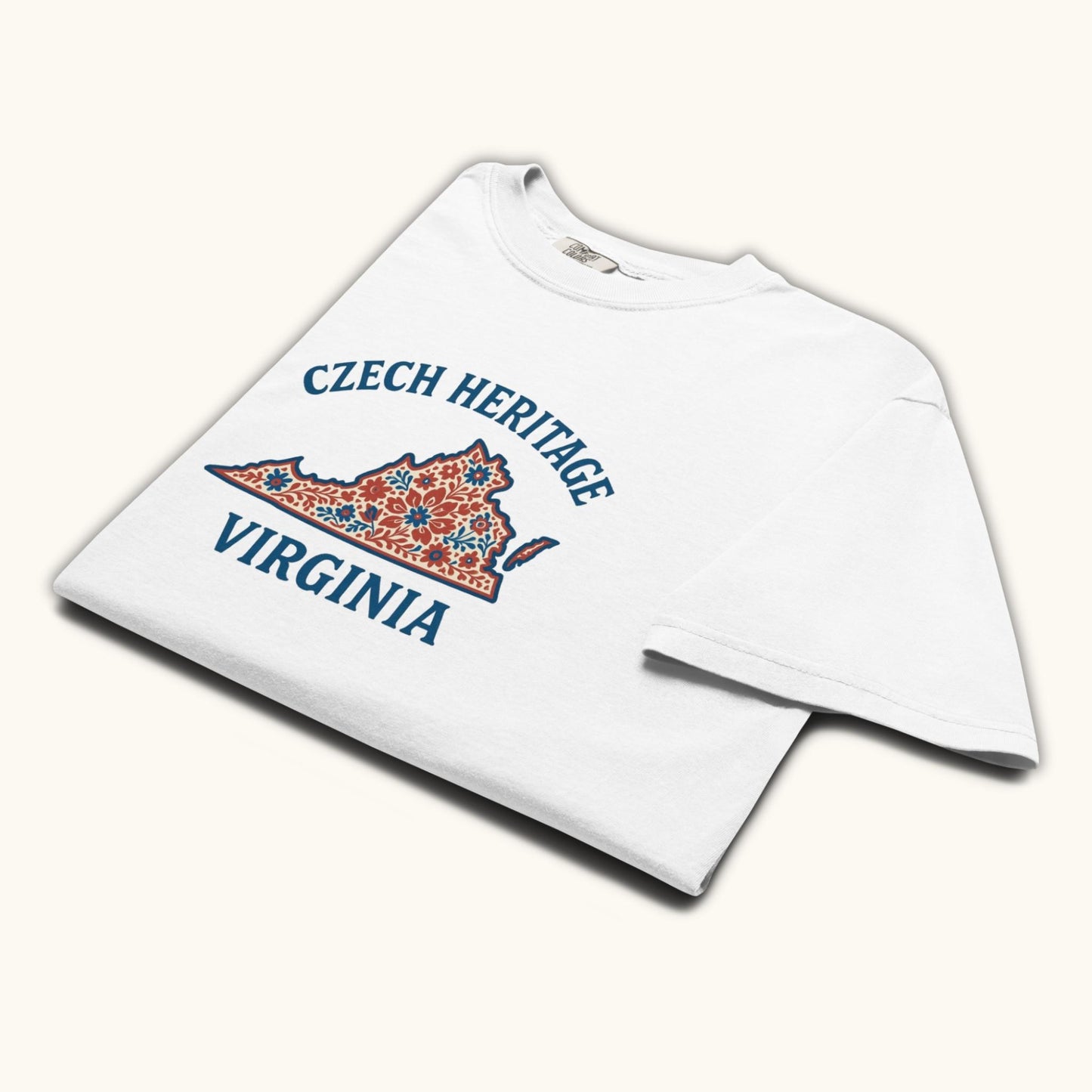 Czech Heritage Virginia – Unisex T-Shirt