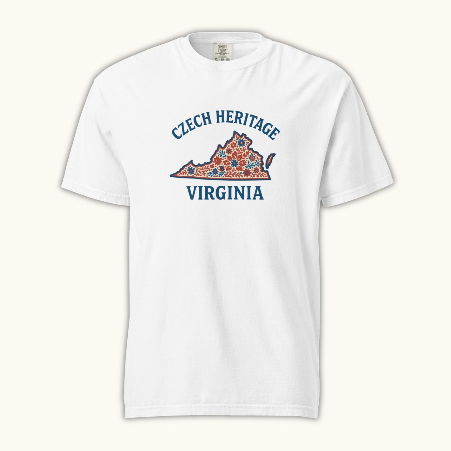 Czech Heritage Virginia – Unisex T-Shirt