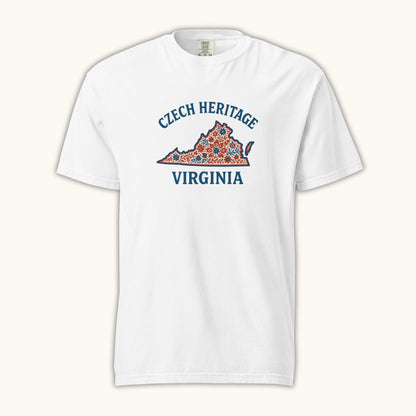 Czech Heritage Virginia – Unisex T-Shirt