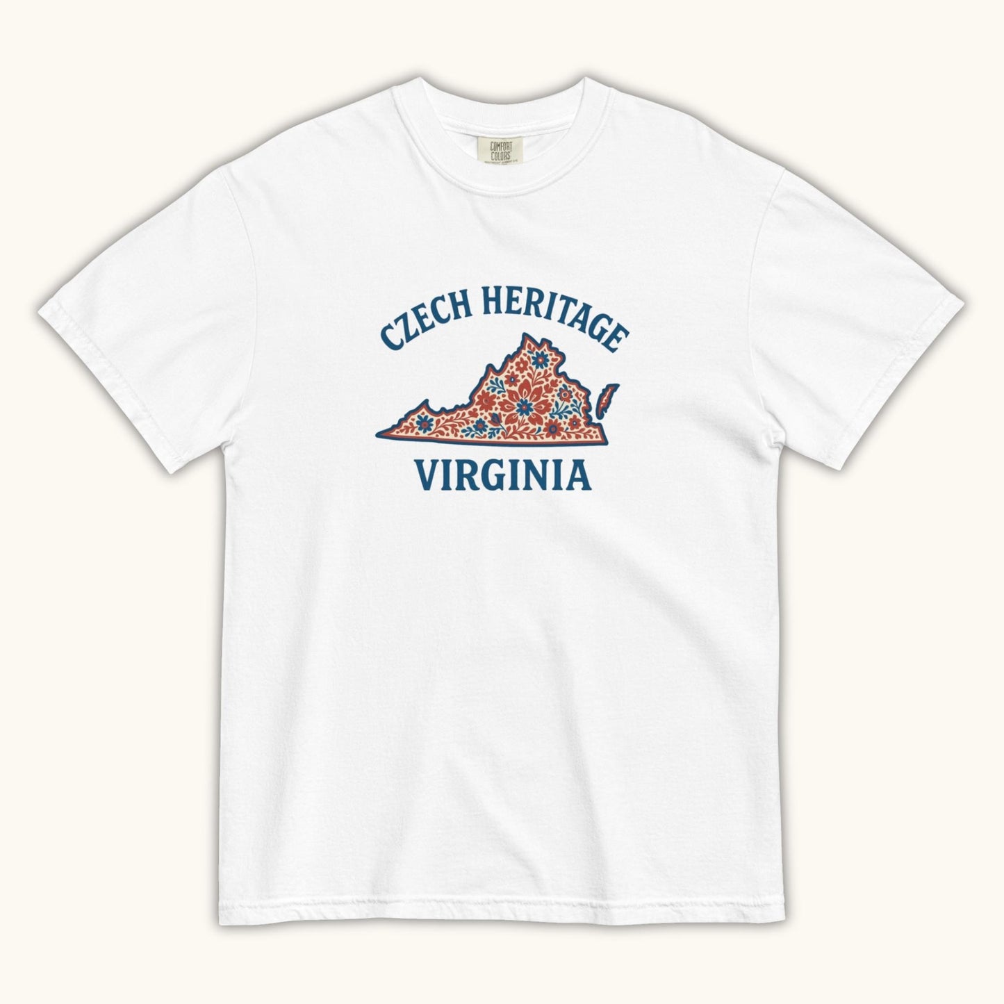 Czech Heritage Virginia – Unisex T-Shirt
