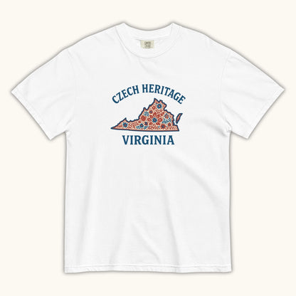 Czech Heritage Virginia – Unisex T-Shirt