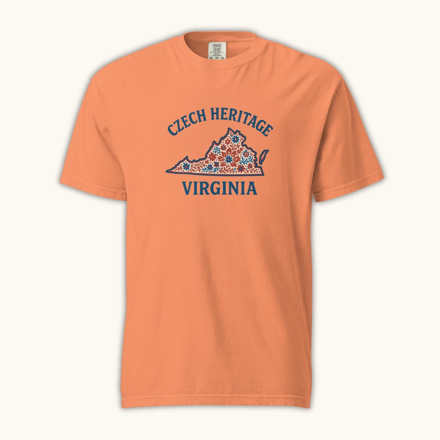 Czech Heritage Virginia – Unisex T-Shirt