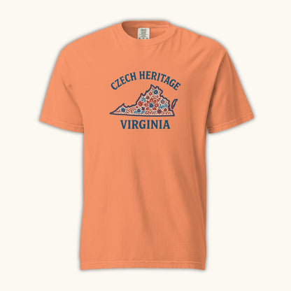 Czech Heritage Virginia – Unisex T-Shirt