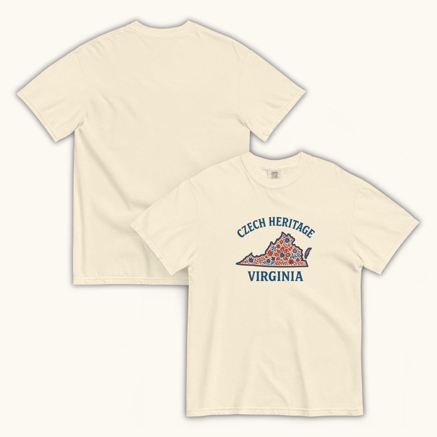 Czech Heritage Virginia – Unisex T-Shirt