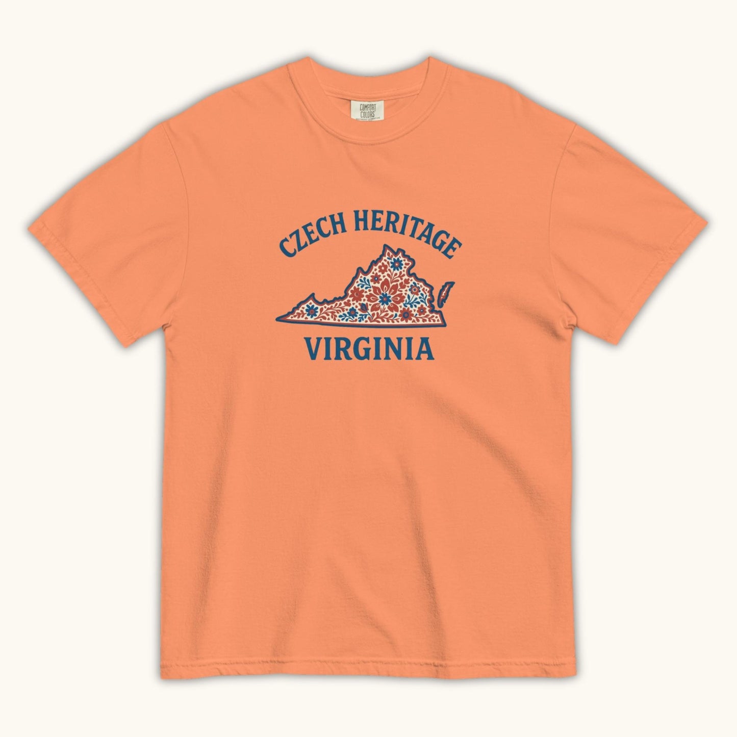 Czech Heritage Virginia – Unisex T-Shirt