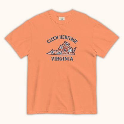 Czech Heritage Virginia – Unisex T-Shirt