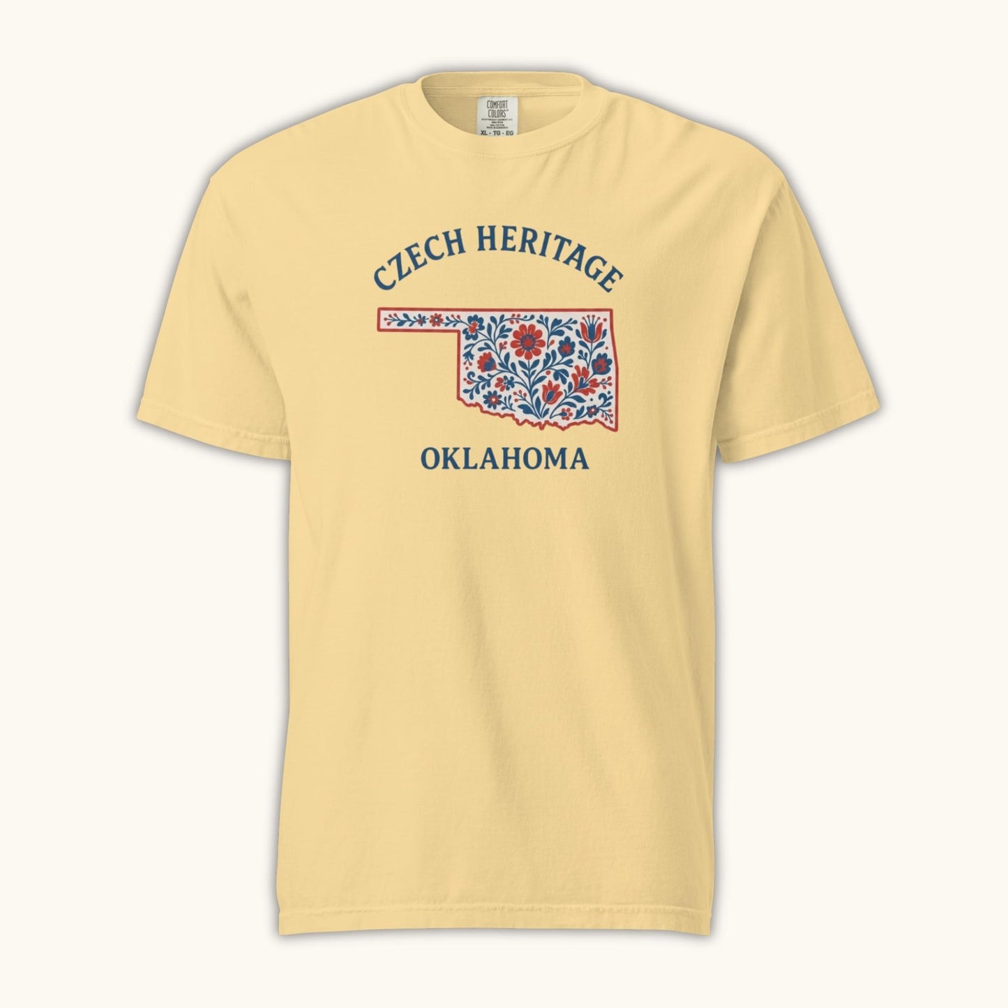 Czech Heritage Oklahoma – Unisex T-Shirt