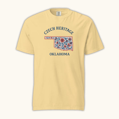 Czech Heritage Oklahoma – Unisex T-Shirt