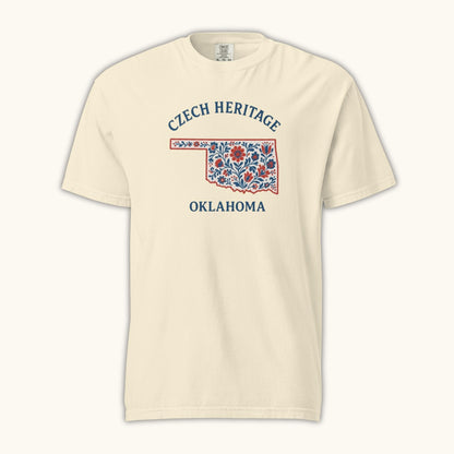 Czech Heritage Oklahoma – Unisex T-Shirt