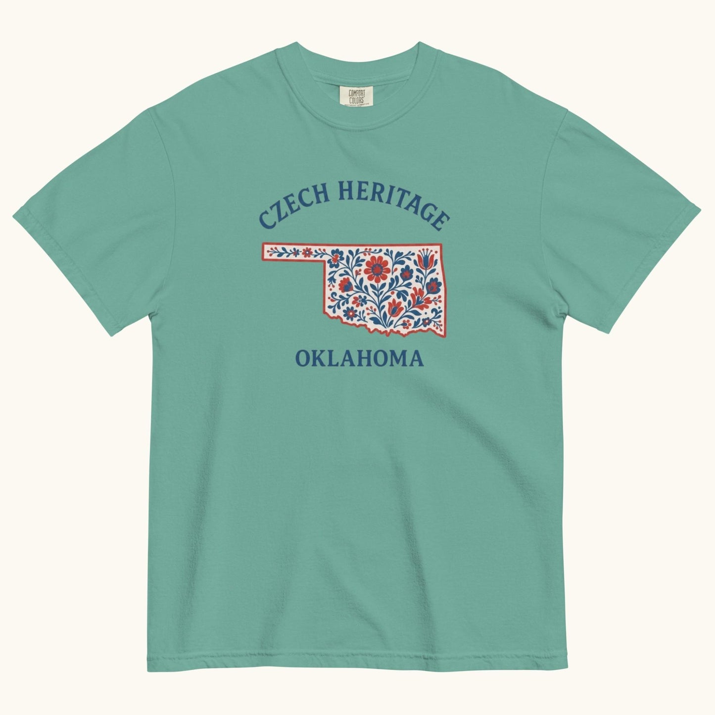 Czech Heritage Oklahoma – Unisex T-Shirt